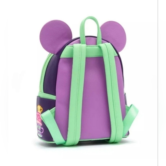 Loungefly Mickey Mouse The Main Attraction Mini Backpack main image 4